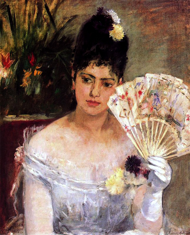 Pintura Impresionista, Berthe Morisot
